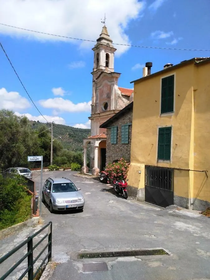 Ferienwohnung Old Oilmill Near Dolcedo Apartment